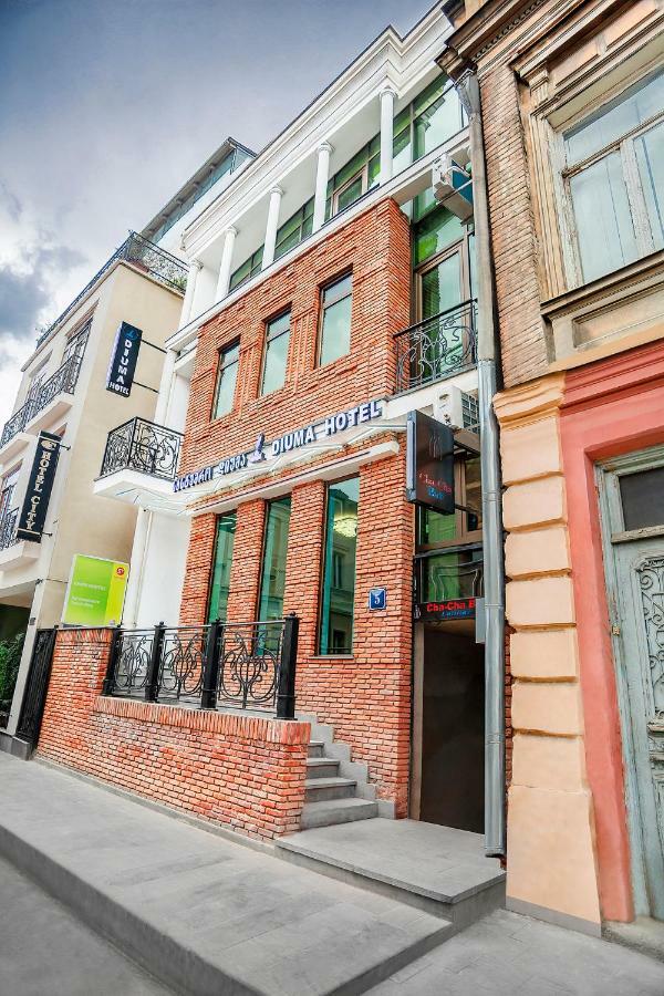 Diuma Hotel 트빌리시 외부 사진