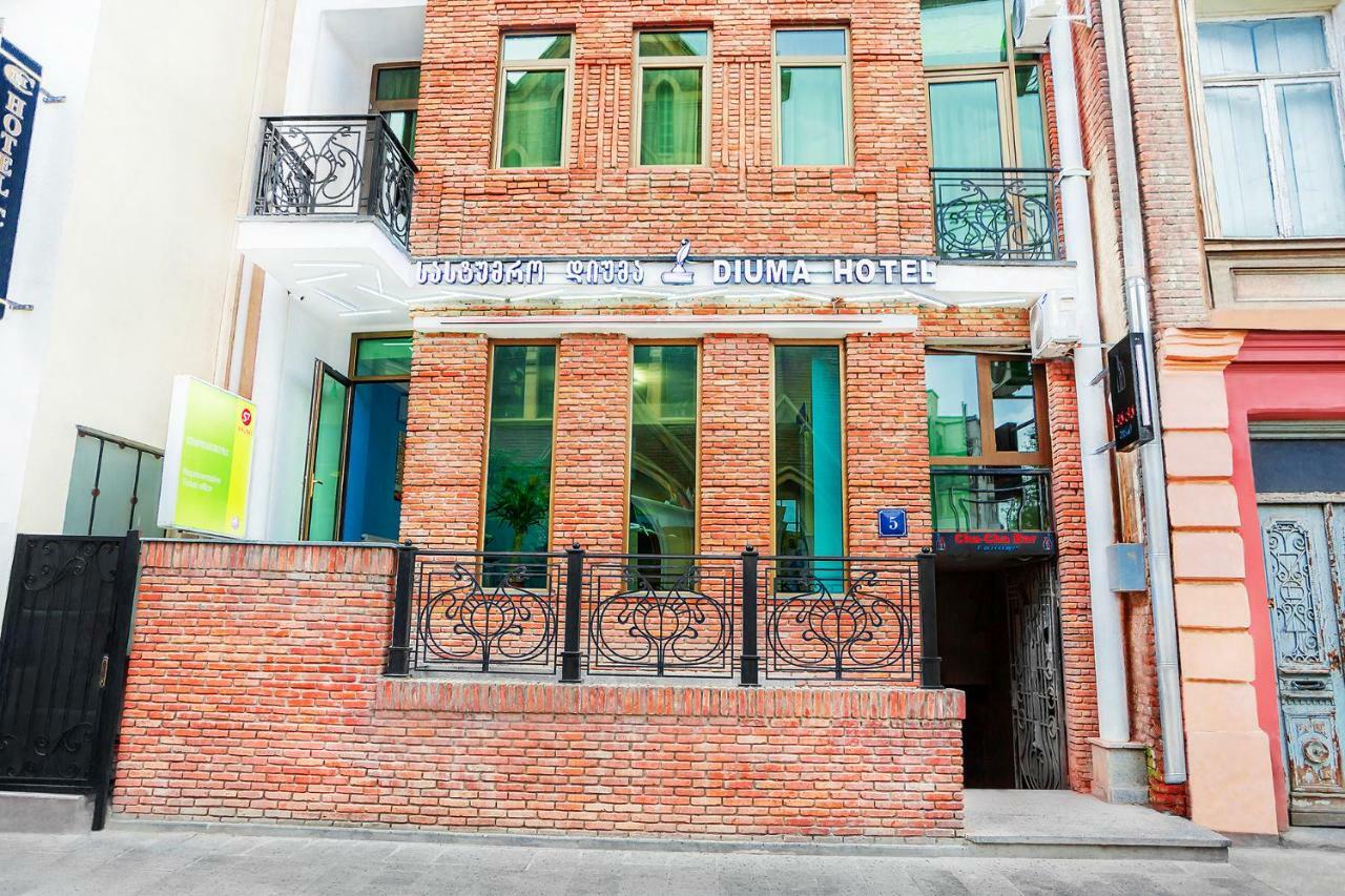 Diuma Hotel 트빌리시 외부 사진